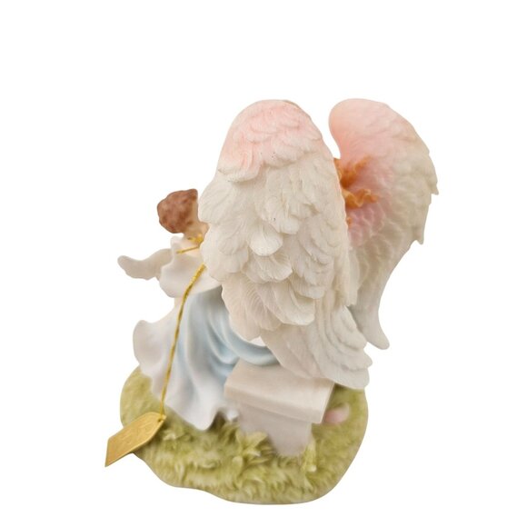 Seraphim Classics Forever Friends Angel Cherub Figurine 120 Day Limited Ed Roman - Picture 7 of 11